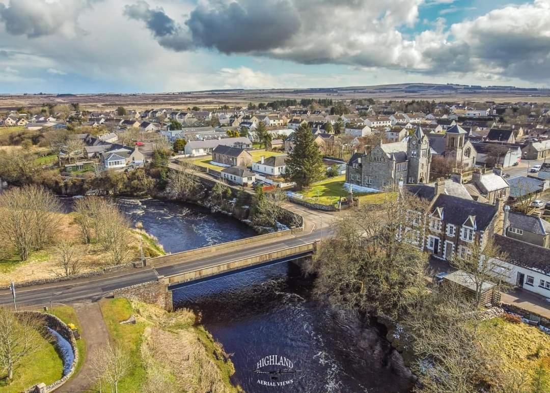 Riverview Cottage Halkirk Exterior foto